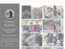 Tablet Screenshot of istanbulinsanlari.com
